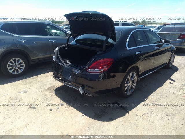 Photo 5 VIN: 55SWF4KB8FU037580 - MERCEDES-BENZ C-CLASS 