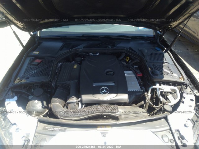 Photo 9 VIN: 55SWF4KB8FU037580 - MERCEDES-BENZ C-CLASS 