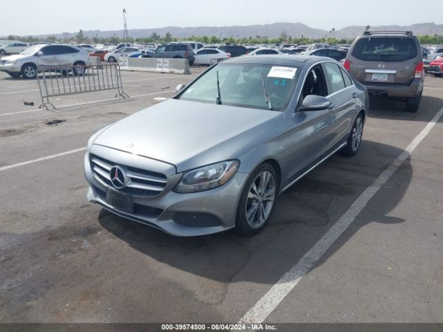 Photo 1 VIN: 55SWF4KB8FU040043 - MERCEDES-BENZ C-CLASS 