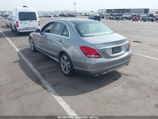 Photo 2 VIN: 55SWF4KB8FU040043 - MERCEDES-BENZ C-CLASS 