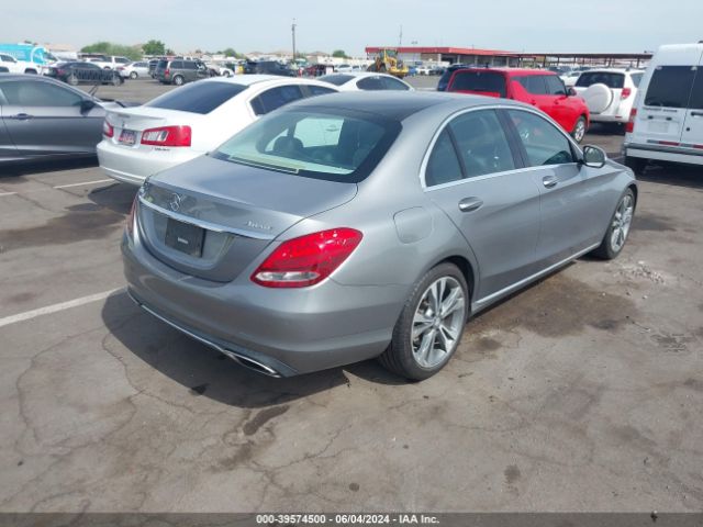 Photo 3 VIN: 55SWF4KB8FU040043 - MERCEDES-BENZ C-CLASS 