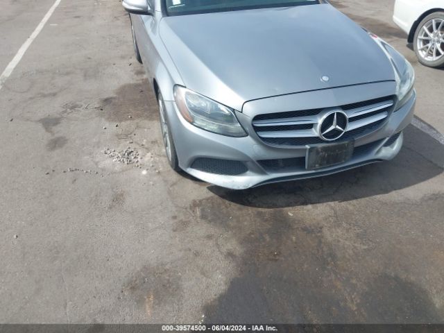 Photo 5 VIN: 55SWF4KB8FU040043 - MERCEDES-BENZ C-CLASS 