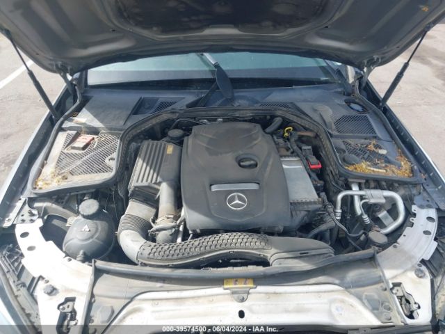 Photo 9 VIN: 55SWF4KB8FU040043 - MERCEDES-BENZ C-CLASS 