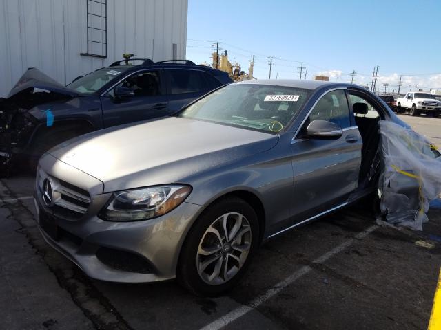 Photo 1 VIN: 55SWF4KB8FU040527 - MERCEDES-BENZ C 300 4MAT 