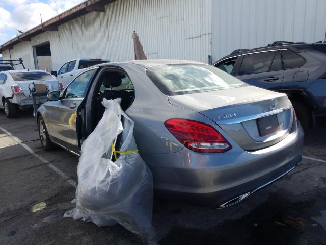 Photo 2 VIN: 55SWF4KB8FU040527 - MERCEDES-BENZ C 300 4MAT 