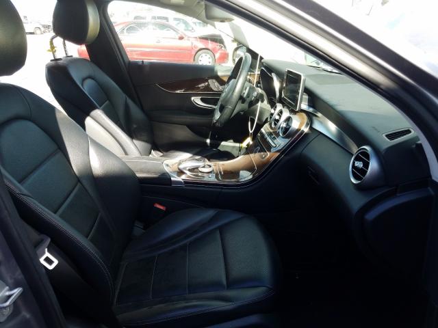 Photo 4 VIN: 55SWF4KB8FU040527 - MERCEDES-BENZ C 300 4MAT 