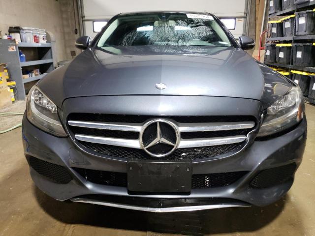 Photo 4 VIN: 55SWF4KB8FU042603 - MERCEDES-BENZ C-CLASS 