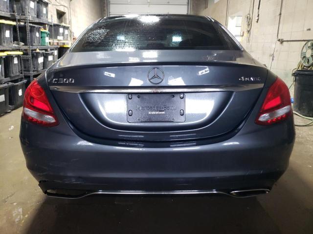 Photo 5 VIN: 55SWF4KB8FU042603 - MERCEDES-BENZ C-CLASS 