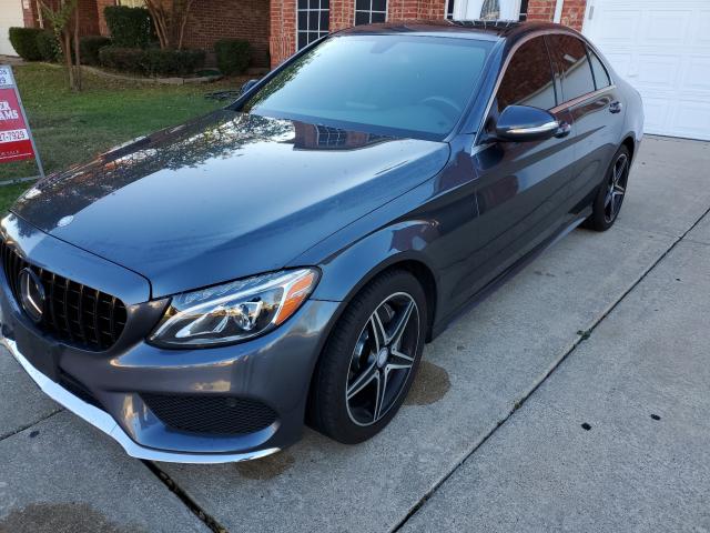 Photo 1 VIN: 55SWF4KB8FU042746 - MERCEDES-BENZ C 300 4MAT 