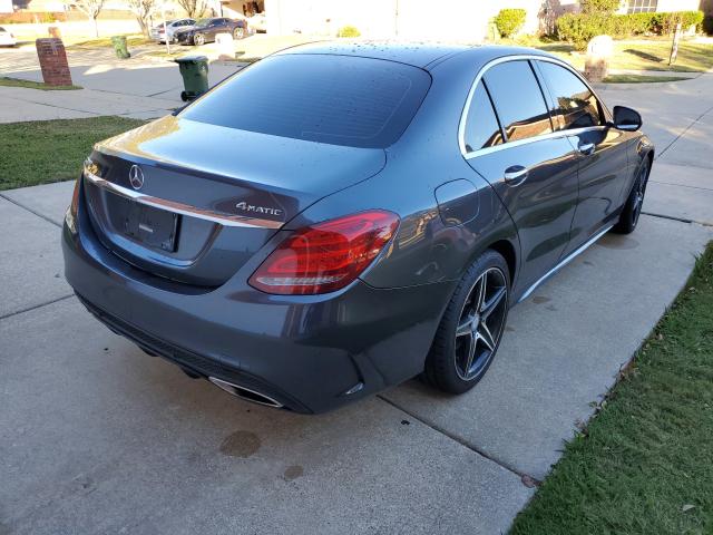 Photo 3 VIN: 55SWF4KB8FU042746 - MERCEDES-BENZ C 300 4MAT 