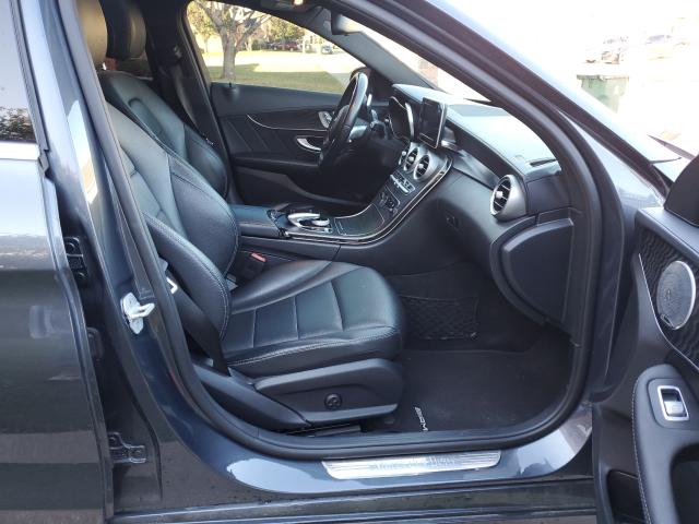 Photo 4 VIN: 55SWF4KB8FU042746 - MERCEDES-BENZ C 300 4MAT 