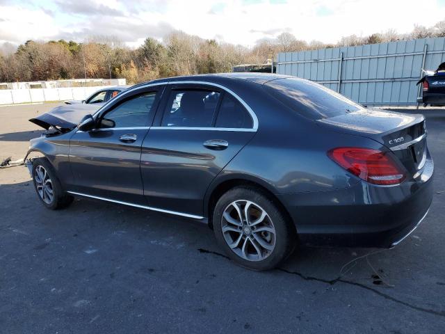 Photo 1 VIN: 55SWF4KB8FU061748 - MERCEDES-BENZ C 300 4MAT 