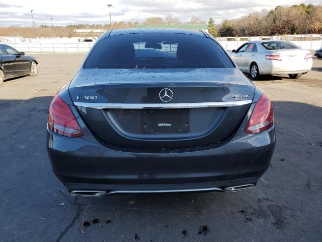 Photo 5 VIN: 55SWF4KB8FU061748 - MERCEDES-BENZ C 300 4MAT 