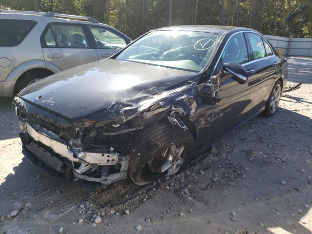 Photo 1 VIN: 55SWF4KB8FU062768 - MERCEDES-BENZ C 300 4MAT 