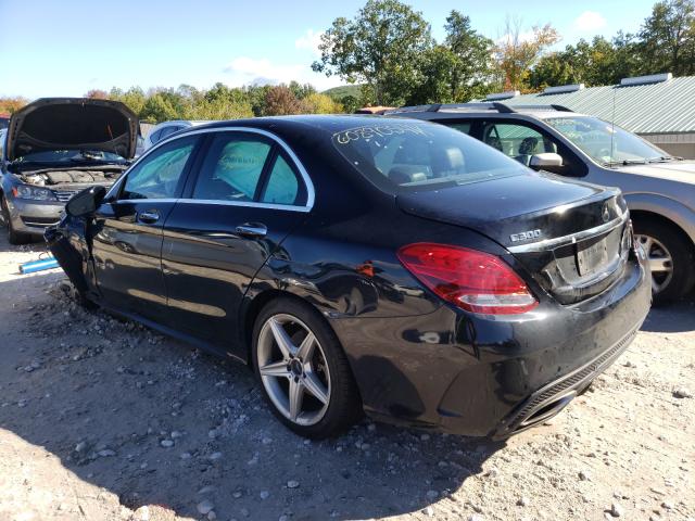 Photo 2 VIN: 55SWF4KB8FU062768 - MERCEDES-BENZ C 300 4MAT 