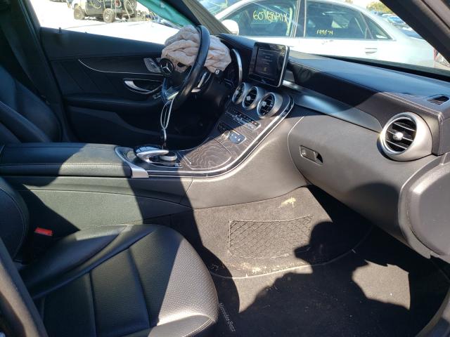 Photo 4 VIN: 55SWF4KB8FU062768 - MERCEDES-BENZ C 300 4MAT 