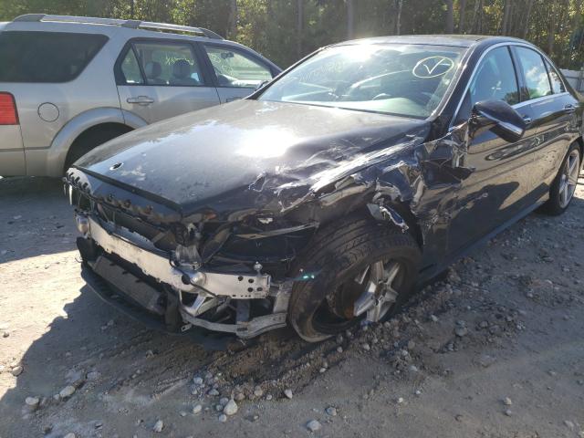 Photo 8 VIN: 55SWF4KB8FU062768 - MERCEDES-BENZ C 300 4MAT 