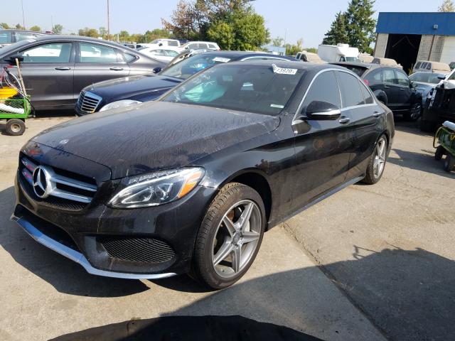 Photo 1 VIN: 55SWF4KB8FU063614 - MERCEDES-BENZ C 300 4MAT 