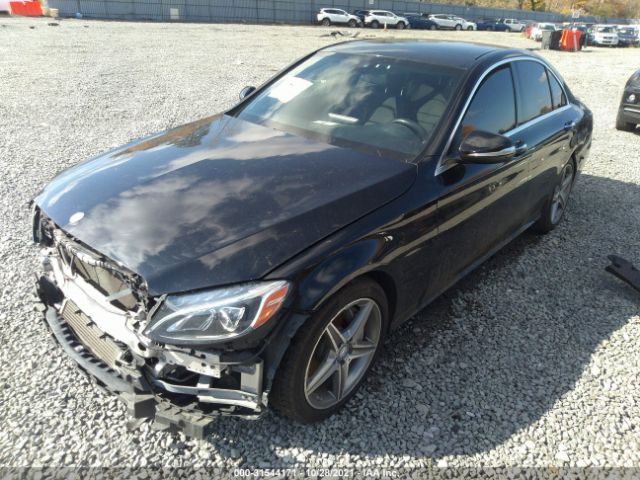 Photo 1 VIN: 55SWF4KB8FU070708 - MERCEDES-BENZ C-CLASS 