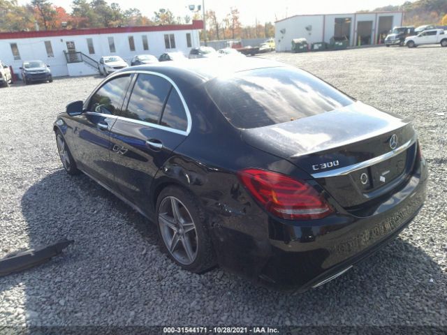 Photo 2 VIN: 55SWF4KB8FU070708 - MERCEDES-BENZ C-CLASS 