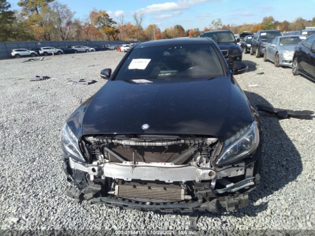 Photo 5 VIN: 55SWF4KB8FU070708 - MERCEDES-BENZ C-CLASS 