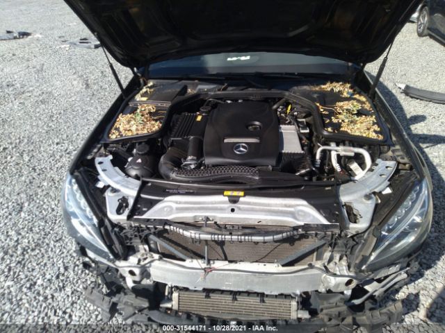 Photo 9 VIN: 55SWF4KB8FU070708 - MERCEDES-BENZ C-CLASS 