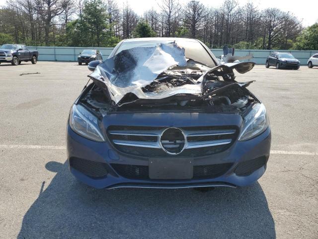 Photo 4 VIN: 55SWF4KB8FU070711 - MERCEDES-BENZ C 300 4MAT 