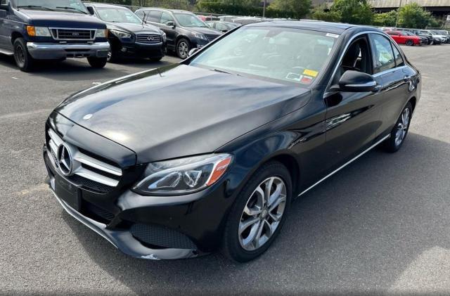 Photo 1 VIN: 55SWF4KB8FU074547 - MERCEDES-BENZ C 300 4MAT 