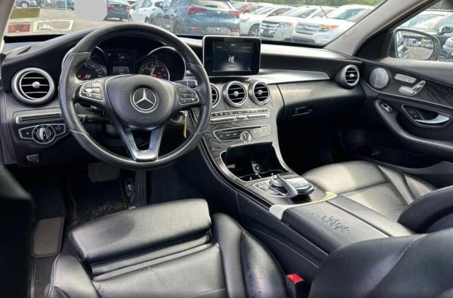 Photo 8 VIN: 55SWF4KB8FU074547 - MERCEDES-BENZ C 300 4MAT 