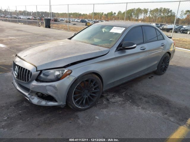 Photo 1 VIN: 55SWF4KB8FU077321 - MERCEDES-BENZ C-CLASS 