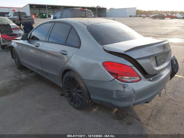 Photo 2 VIN: 55SWF4KB8FU077321 - MERCEDES-BENZ C-CLASS 