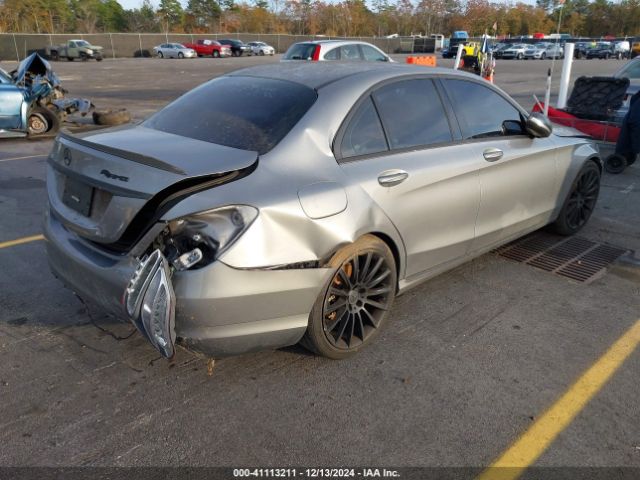 Photo 3 VIN: 55SWF4KB8FU077321 - MERCEDES-BENZ C-CLASS 