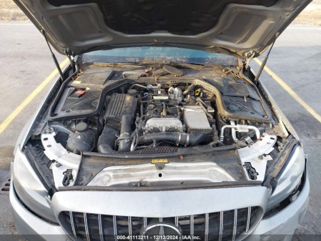 Photo 9 VIN: 55SWF4KB8FU077321 - MERCEDES-BENZ C-CLASS 