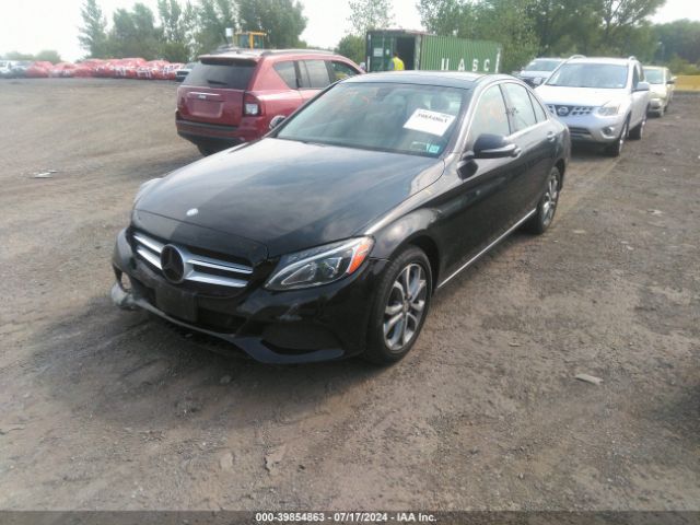 Photo 1 VIN: 55SWF4KB8FU081403 - MERCEDES-BENZ C-CLASS 