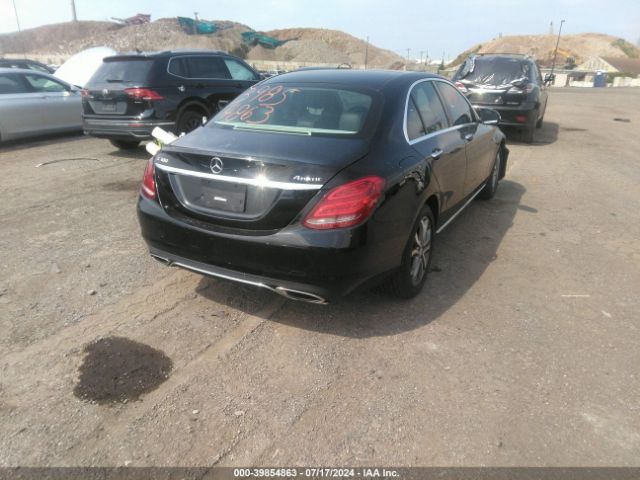 Photo 3 VIN: 55SWF4KB8FU081403 - MERCEDES-BENZ C-CLASS 