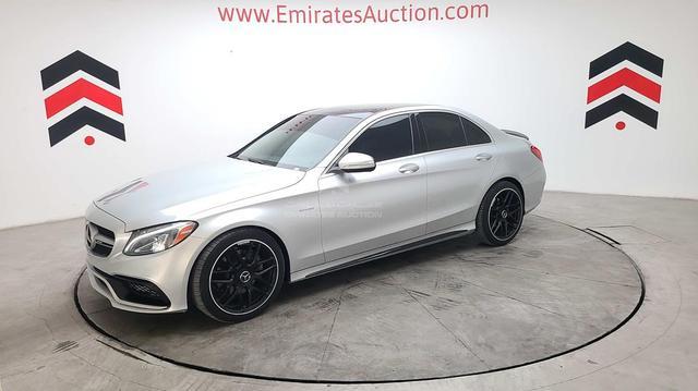 Photo 8 VIN: 55SWF4KB8FU089923 - MERCEDES C 