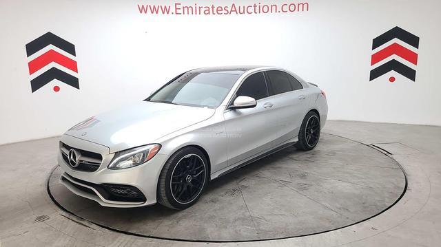 Photo 9 VIN: 55SWF4KB8FU089923 - MERCEDES C 