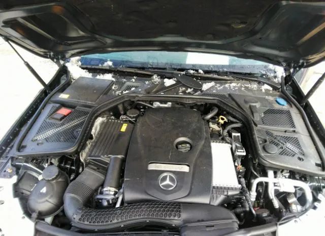 Photo 9 VIN: 55SWF4KB8FU092935 - MERCEDES-BENZ C-CLASS 