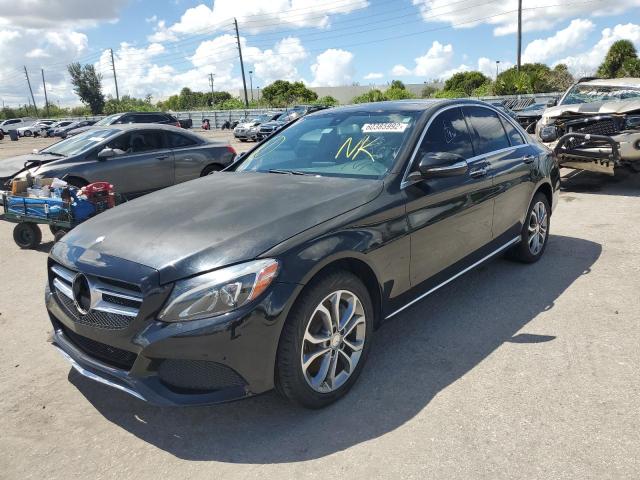 Photo 1 VIN: 55SWF4KB8FU096001 - MERCEDES-BENZ C 300 4MAT 