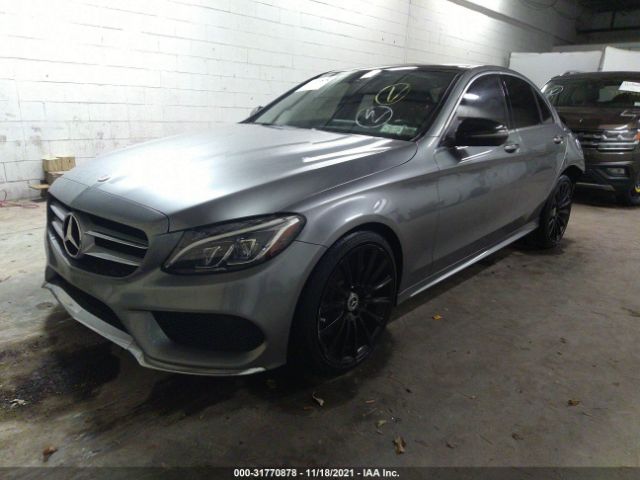 Photo 1 VIN: 55SWF4KB8GU096937 - MERCEDES-BENZ C-CLASS 