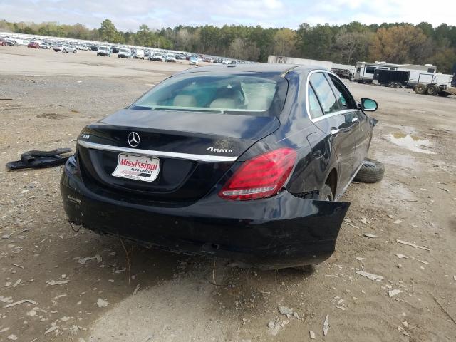 Photo 3 VIN: 55SWF4KB8GU097974 - MERCEDES-BENZ C 300 4MAT 