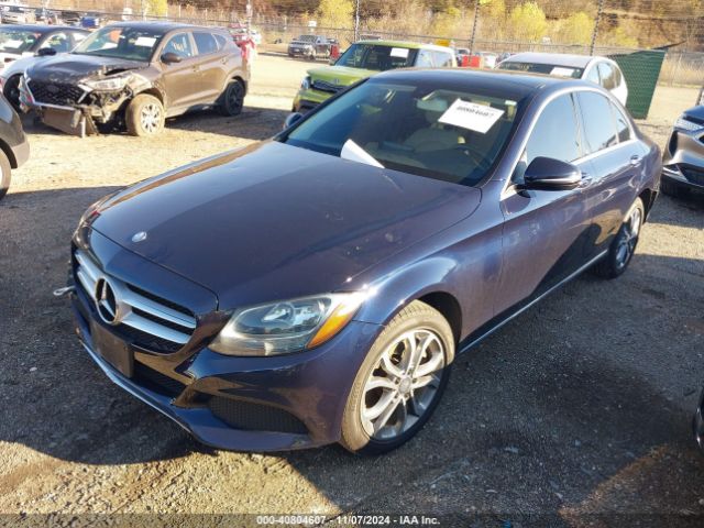 Photo 1 VIN: 55SWF4KB8GU102428 - MERCEDES-BENZ C-CLASS 