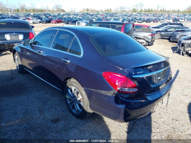 Photo 2 VIN: 55SWF4KB8GU102428 - MERCEDES-BENZ C-CLASS 