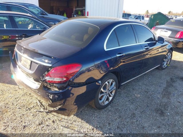 Photo 3 VIN: 55SWF4KB8GU102428 - MERCEDES-BENZ C-CLASS 