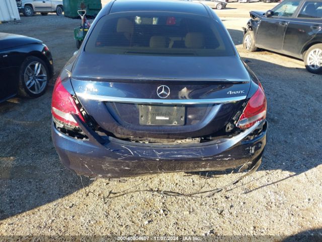 Photo 5 VIN: 55SWF4KB8GU102428 - MERCEDES-BENZ C-CLASS 