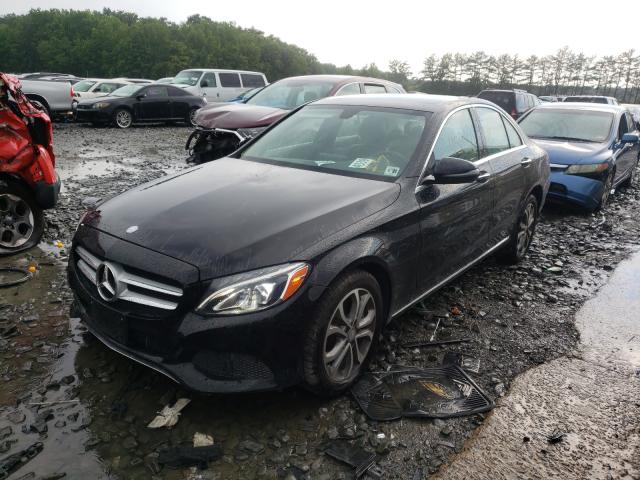 Photo 1 VIN: 55SWF4KB8GU107600 - MERCEDES-BENZ C 300 4MAT 