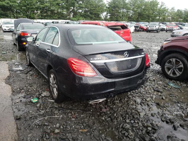 Photo 2 VIN: 55SWF4KB8GU107600 - MERCEDES-BENZ C 300 4MAT 