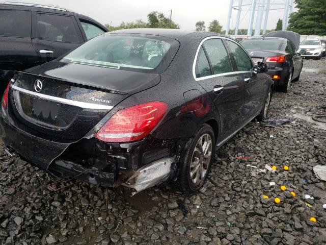 Photo 3 VIN: 55SWF4KB8GU107600 - MERCEDES-BENZ C 300 4MAT 