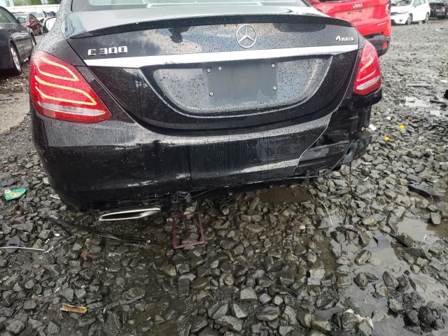 Photo 8 VIN: 55SWF4KB8GU107600 - MERCEDES-BENZ C 300 4MAT 