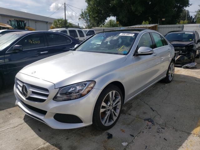 Photo 1 VIN: 55SWF4KB8GU107628 - MERCEDES-BENZ C 300 4MAT 